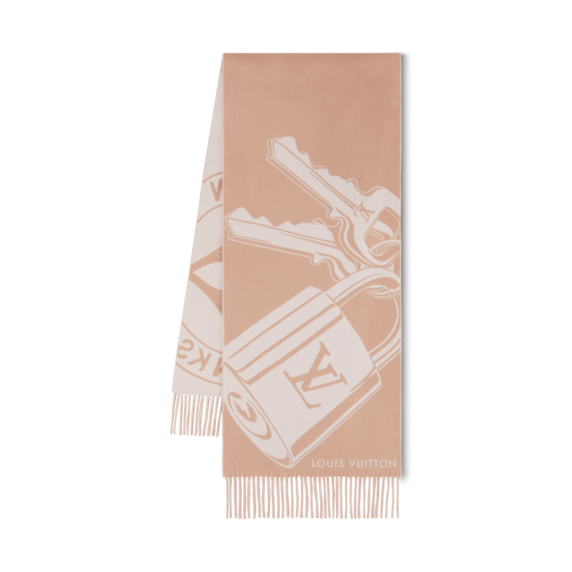 Lock And Keys Scarf S00 - Women - Accessories | LOUIS VUITTON ®